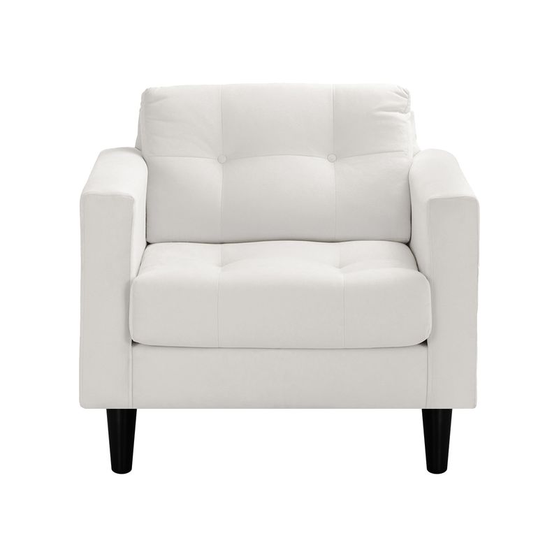 BODEVIR - Sofa Retro 1C Felpa 00 Crudo