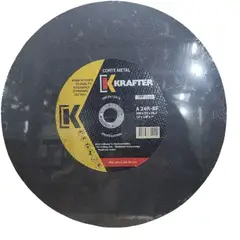 KRAFTER - Discos Corte Tronzadora 350mm 14' Pack 5 Unidades