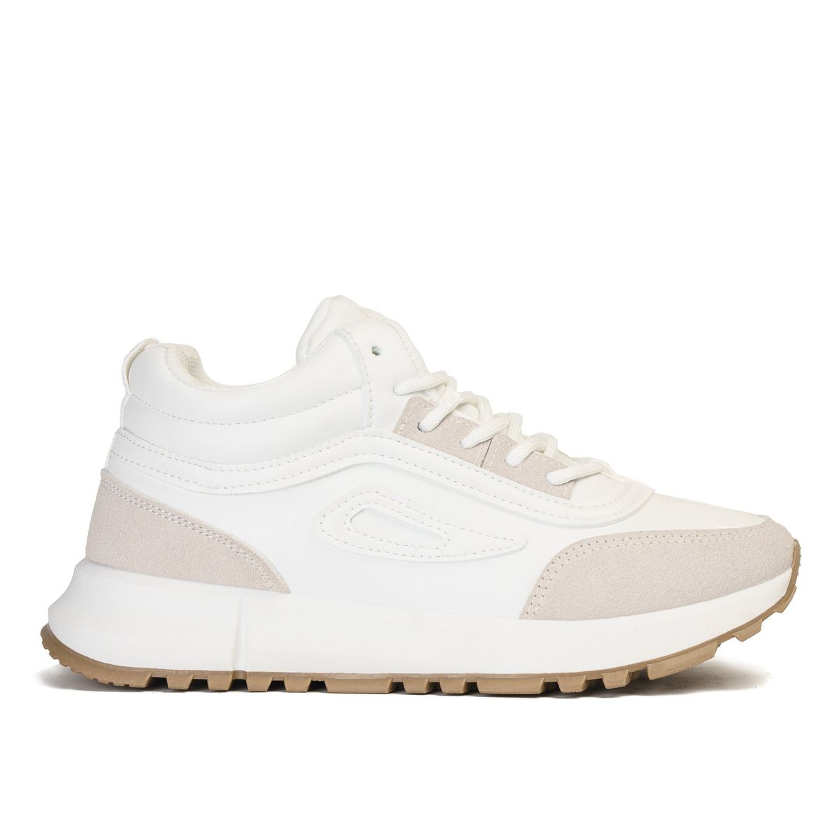 BOTELI - Zapatilla Mujer Blanco Eboni Boteli