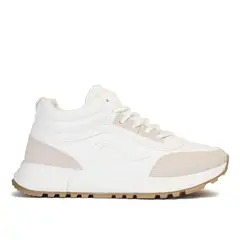 BOTELI - Zapatilla Mujer Blanco Eboni