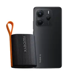 XIAOMI - KIT Celular Redmi Redmi Note 14 5G 256GB Midnight Black + Sound Pocket 5W