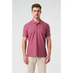 VELEZ - Vélez Polo Summer Para Hombre Semi Ajustada Mora