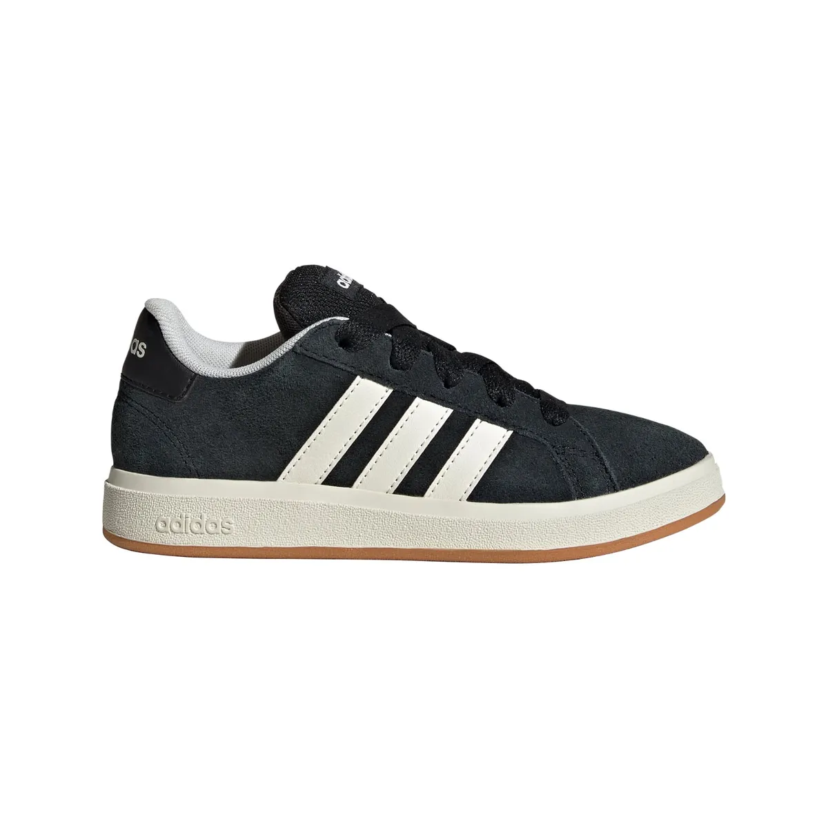 ADIDAS - Grand Court 00S K Zapatilla Urbana Unisex Cuero Negro Adidas