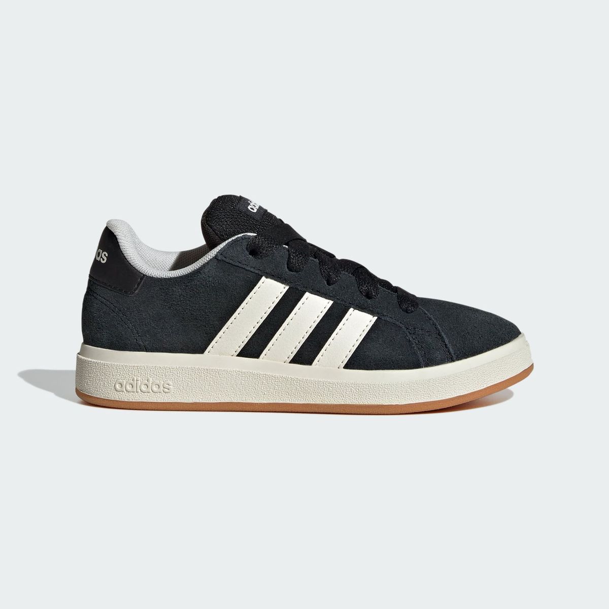 ADIDAS - Grand Court 00S K Zapatilla Urbana Unisex Cuero Negro Adidas