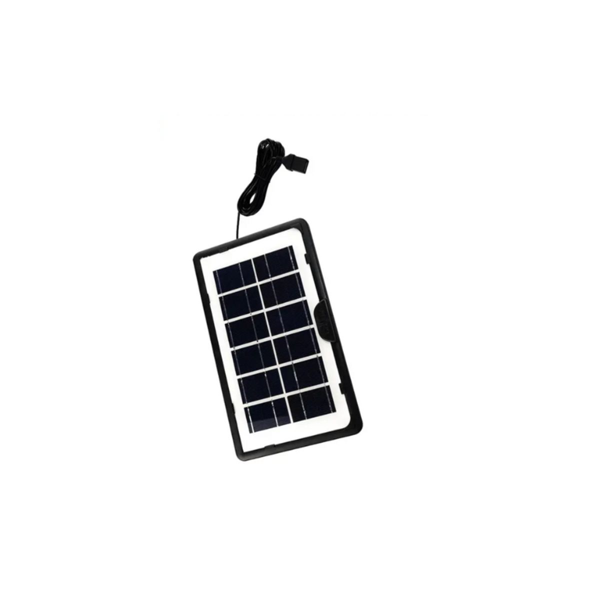 GENERICO - Panel Solar Fotovoltaico 4w 6v cargador movil portatil