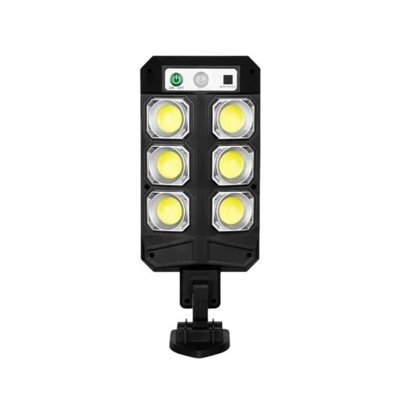 GENERICO - Lámpara Solar para Exteriores Con Sensor Luces control remoto