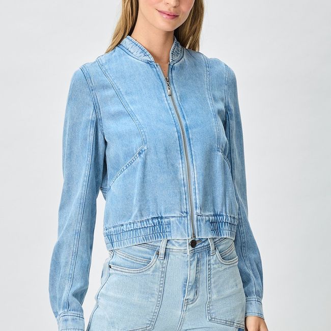 IO - Chaqueta Celeste Mujer Io