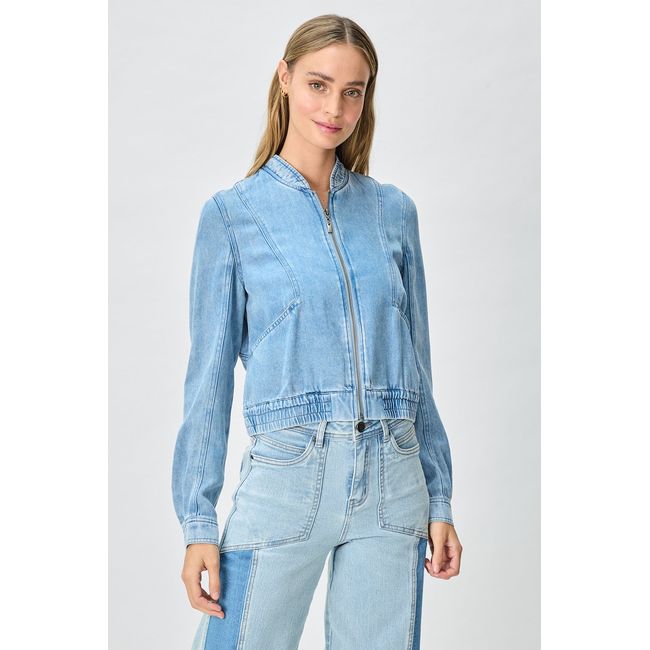 IO - Chaqueta Celeste Mujer Io