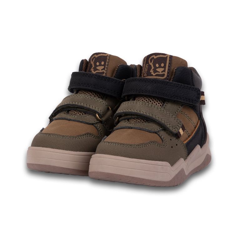 Zapatillas Bebe Niño(PZB504-25VER)
