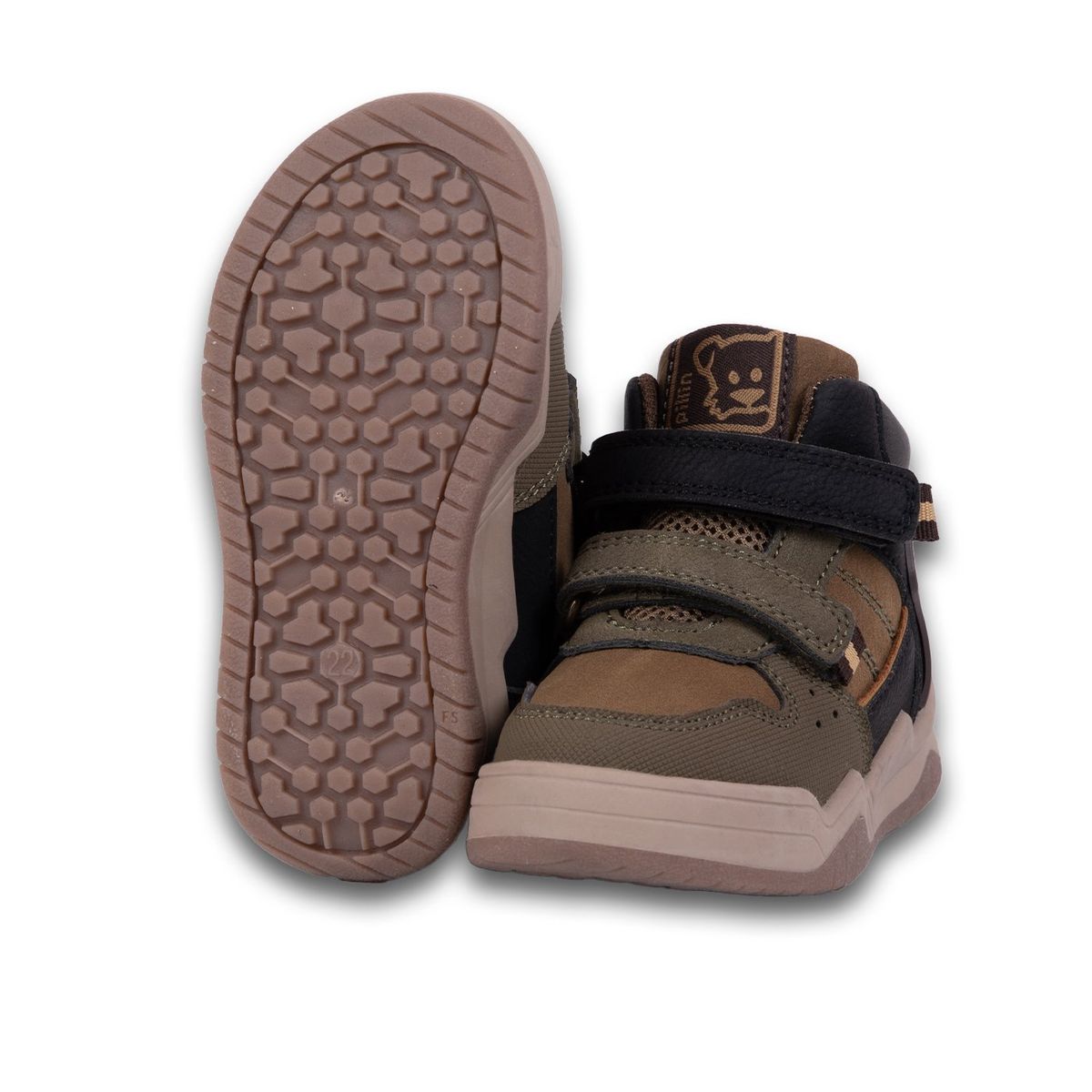 PILLIN - Zapatillas Bebe Niño(PZB504-25VER)