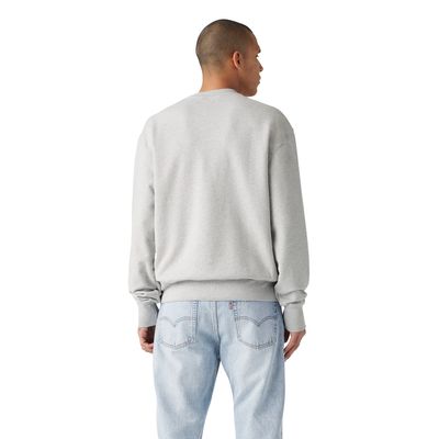 Imagen 2 del producto Polerón Hombre Premium Graphic Crew Gris