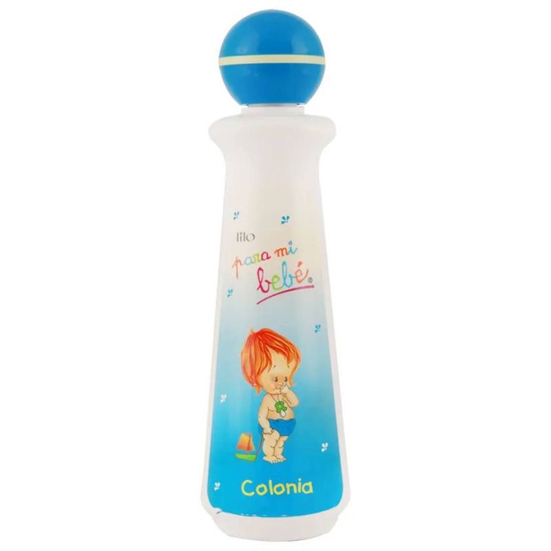 GENERICO - Para Mi Bebé Colonia  cascabel celeste, 250 cc