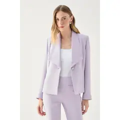 ASH - Blazer Liso Lila