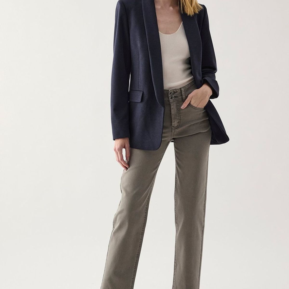 ASH - Blazer Azul Marino Mujer Ash