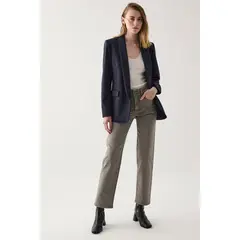 ASH - Blazer Liso Azul