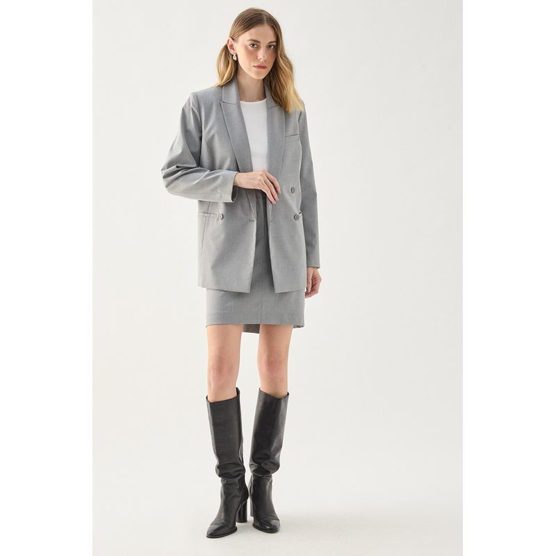 ASH - Blazer Gris Mujer Ash