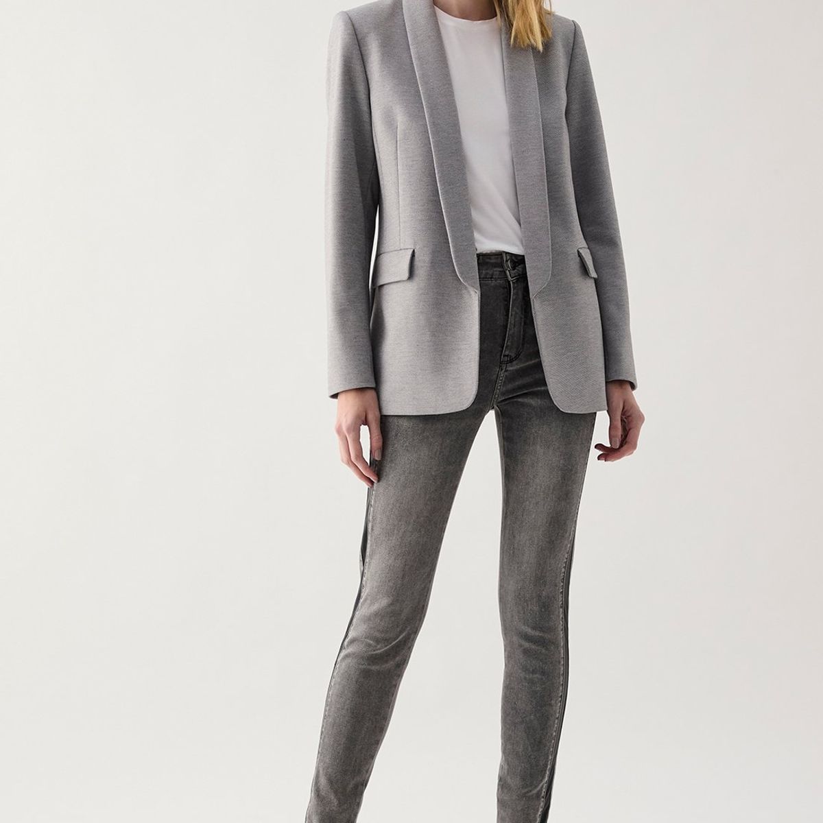 ASH - Blazer Gris Mujer Ash
