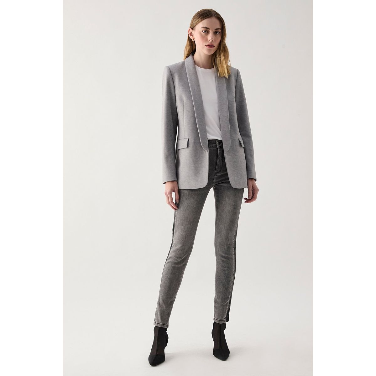 ASH - Blazer Gris Mujer Ash