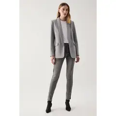 ASH - Blazer Liso Gris