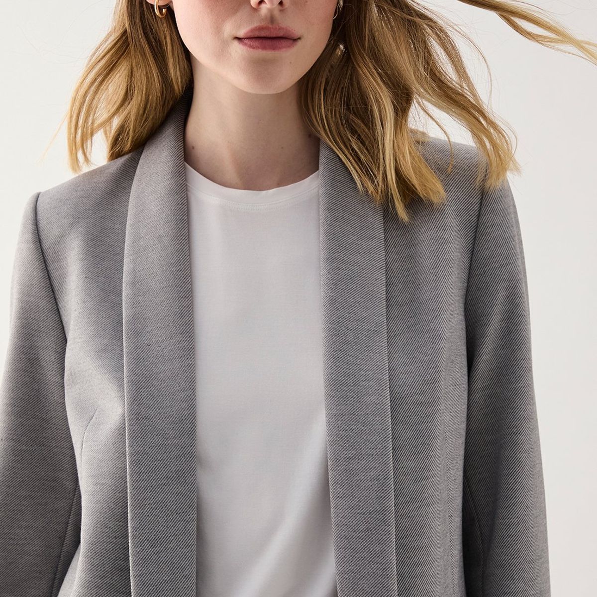 ASH - Blazer Gris Mujer Ash