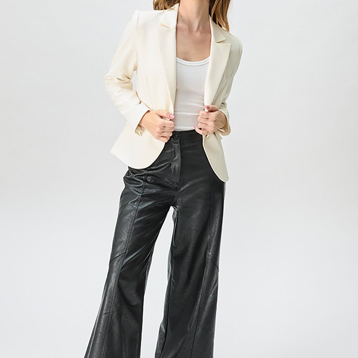 IO - Blazer Crudo Mujer Io