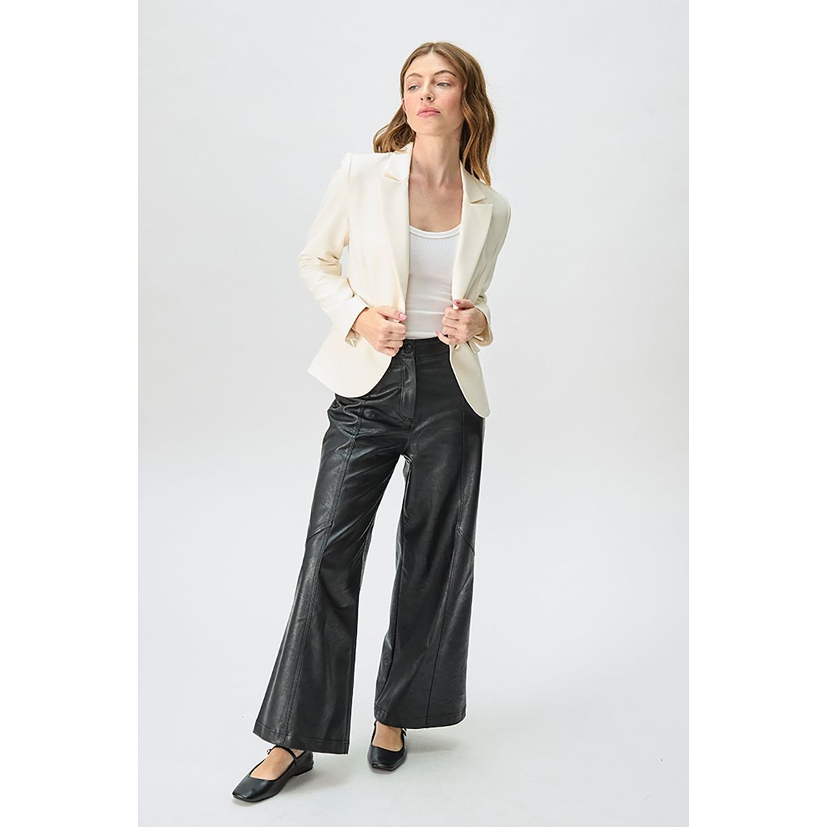 IO - Blazer Crudo Mujer Io