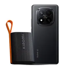 XIAOMI - KIT Celular Redmi Note 14 Pro+ 5G 256GB Midnight Black + Sound Pocket 5W