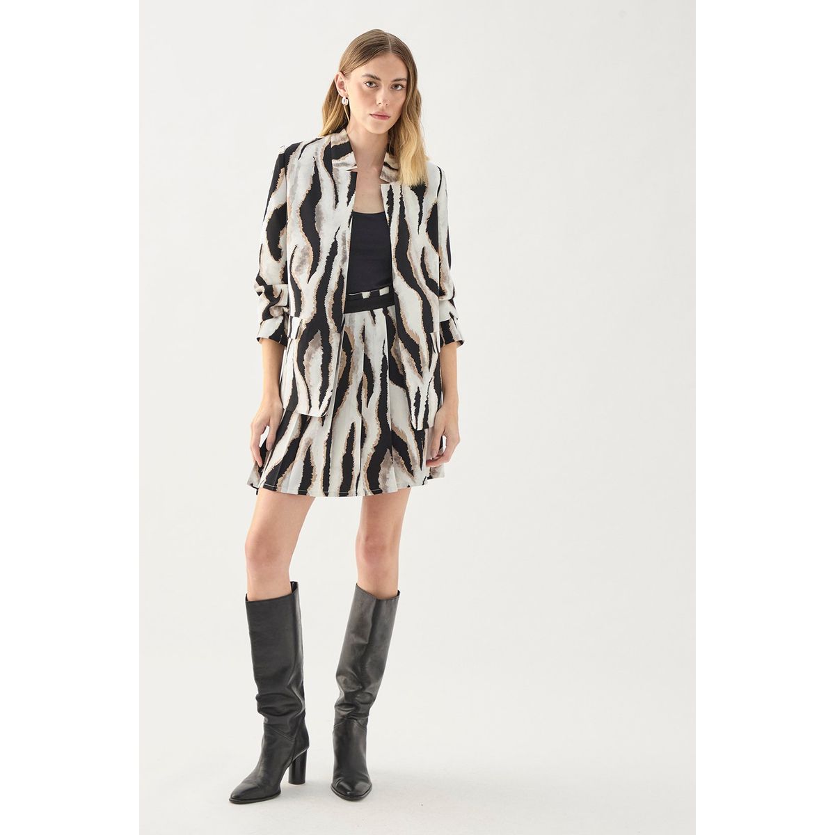 ASH - Blazer Beige Mujer Ash