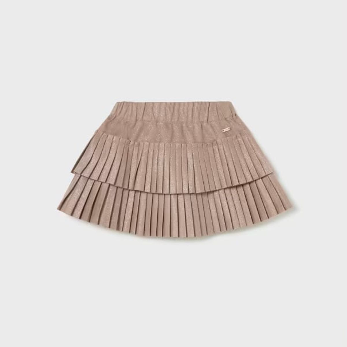 MAYORAL - Falda plisada antelina bebé