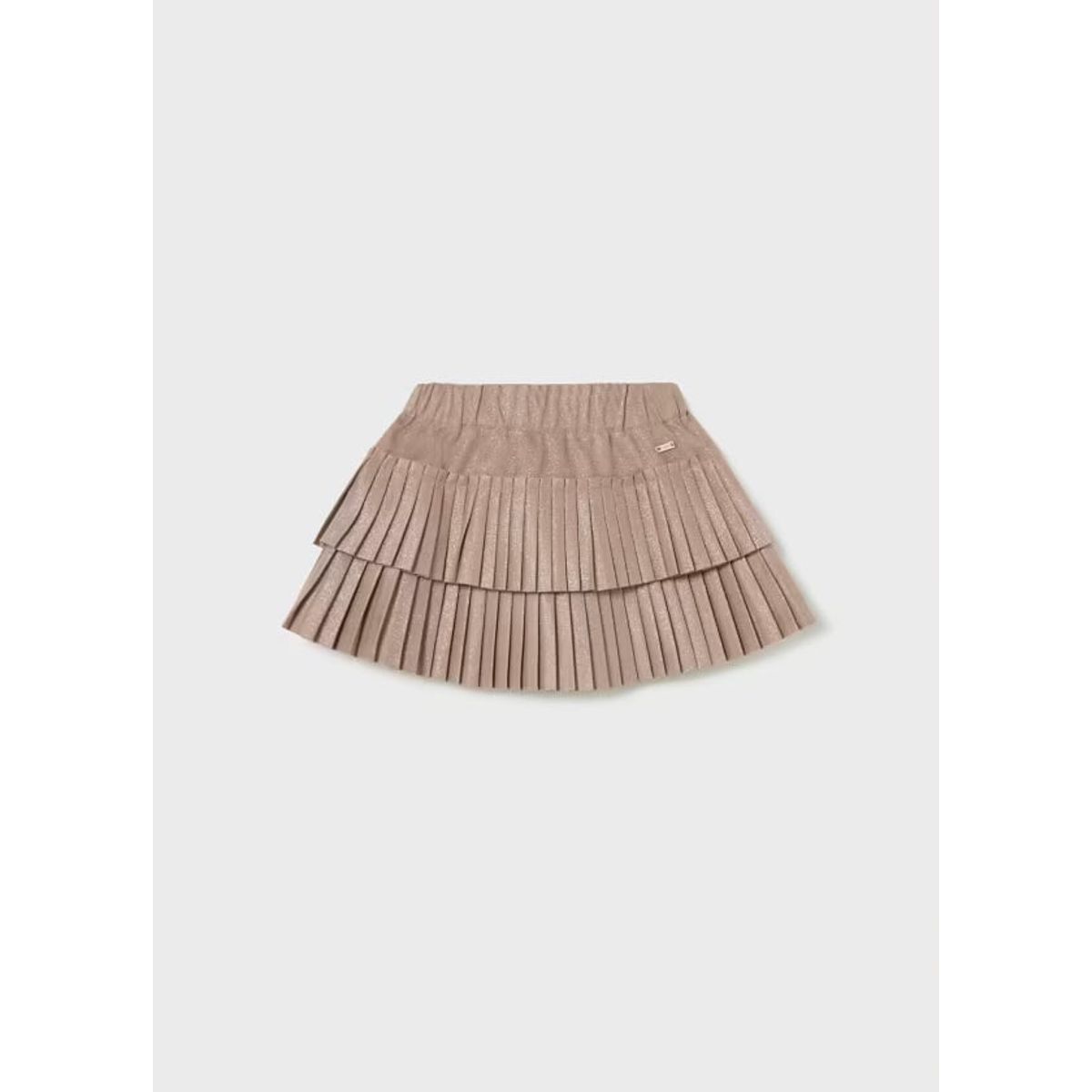 MAYORAL - Falda plisada antelina bebé