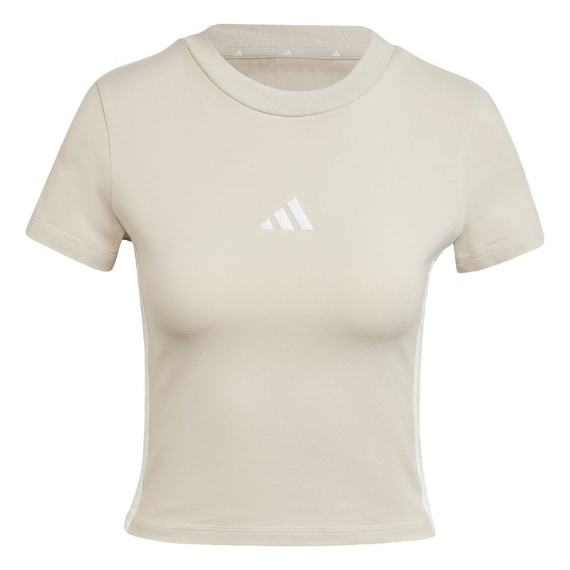 ADIDAS - Polera Essentials 3 Tiras Slim Baby