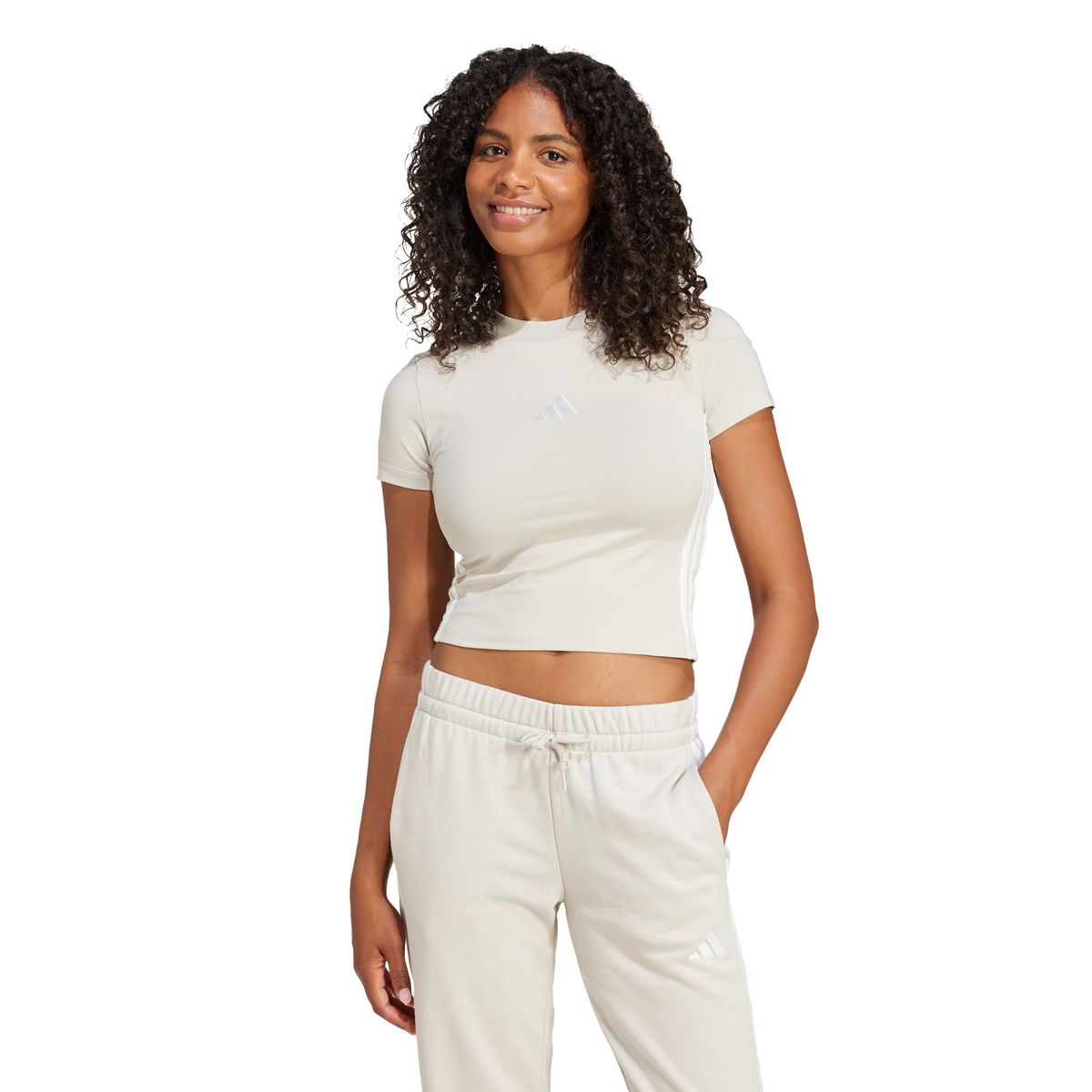 ADIDAS - Polera Essentials 3 Tiras Slim Baby