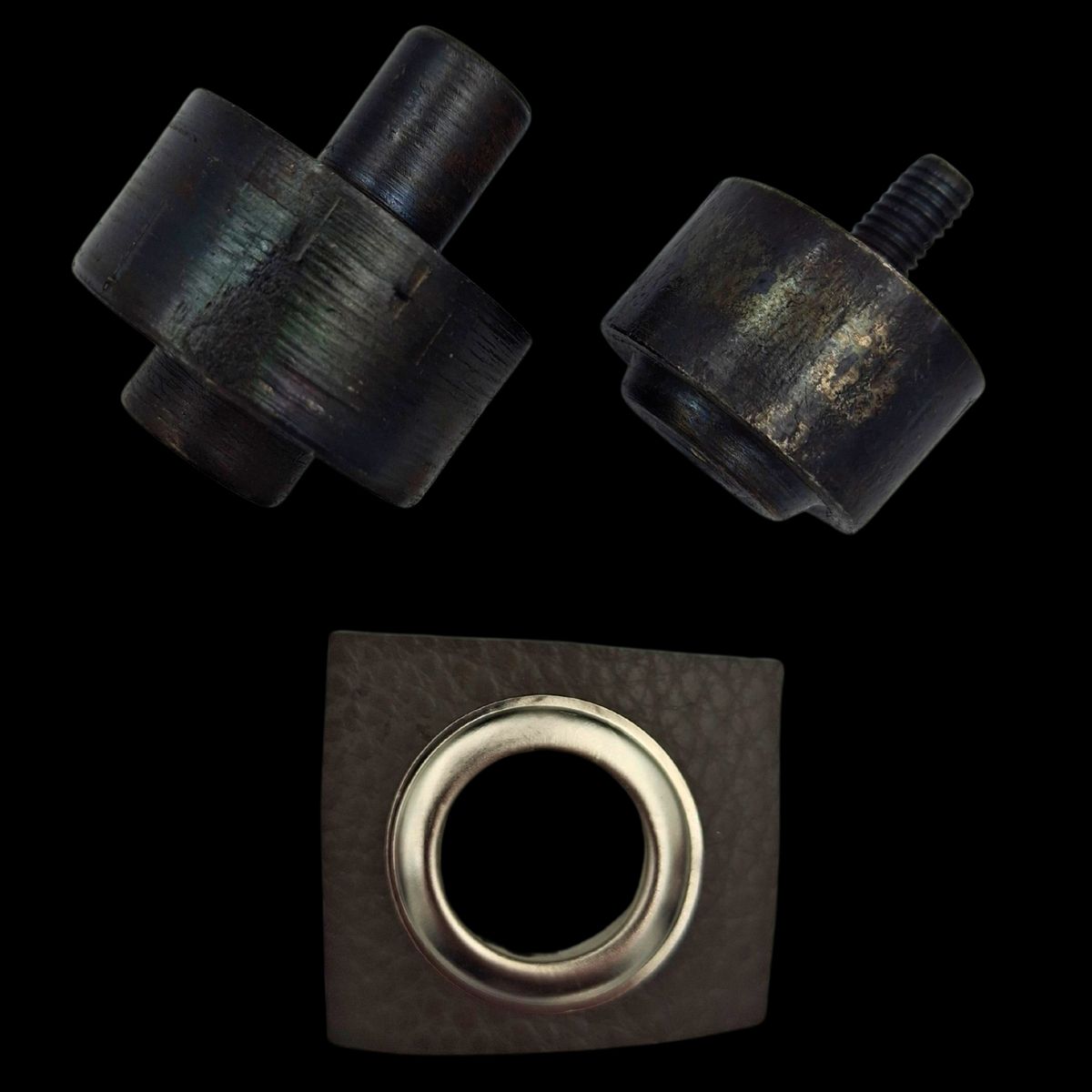 GENERICO - Matriz nacional ojetillos 5/8 17x27x7mm para maquina broches