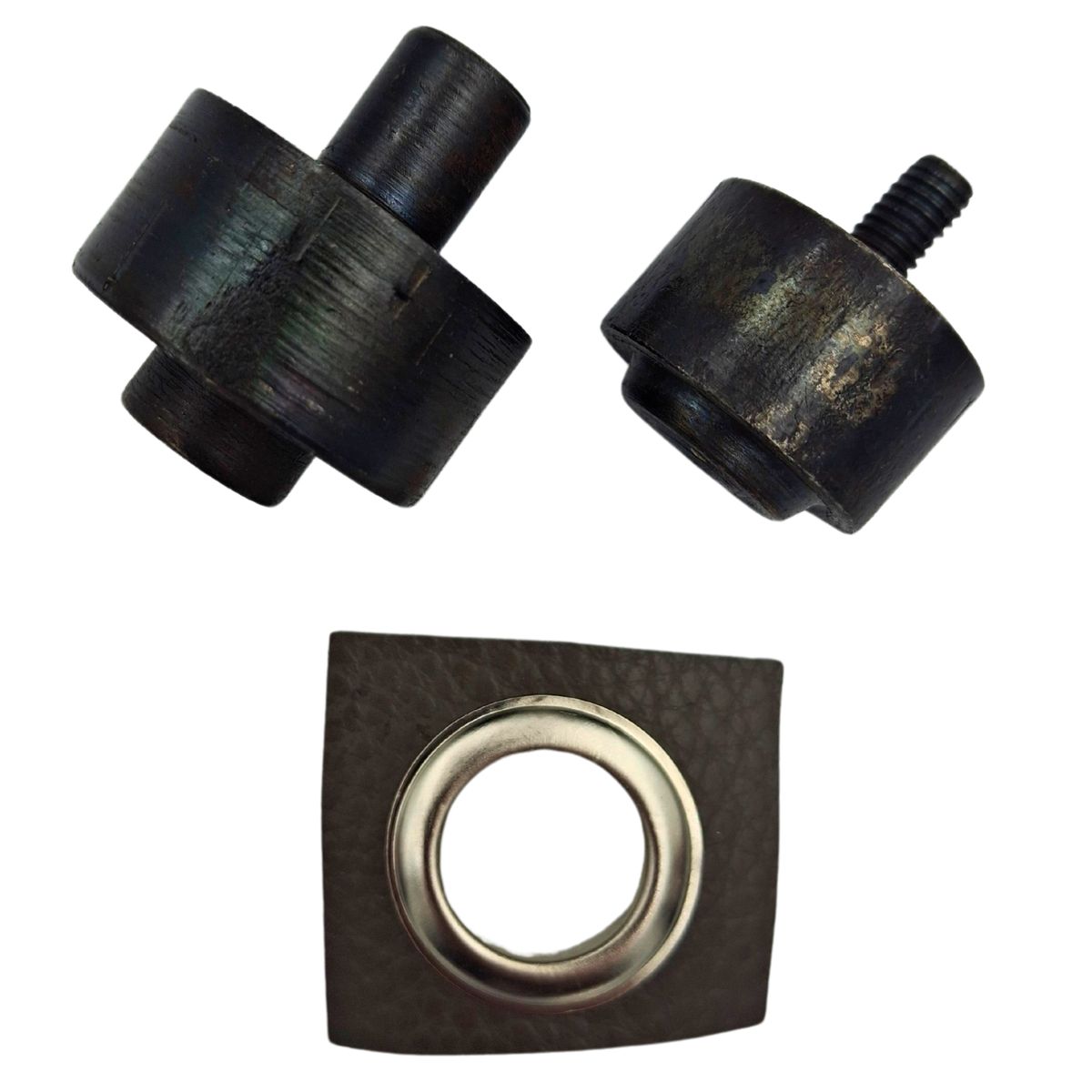 GENERICO - Matriz nacional ojetillos 5/8 17x27x7mm para maquina broches