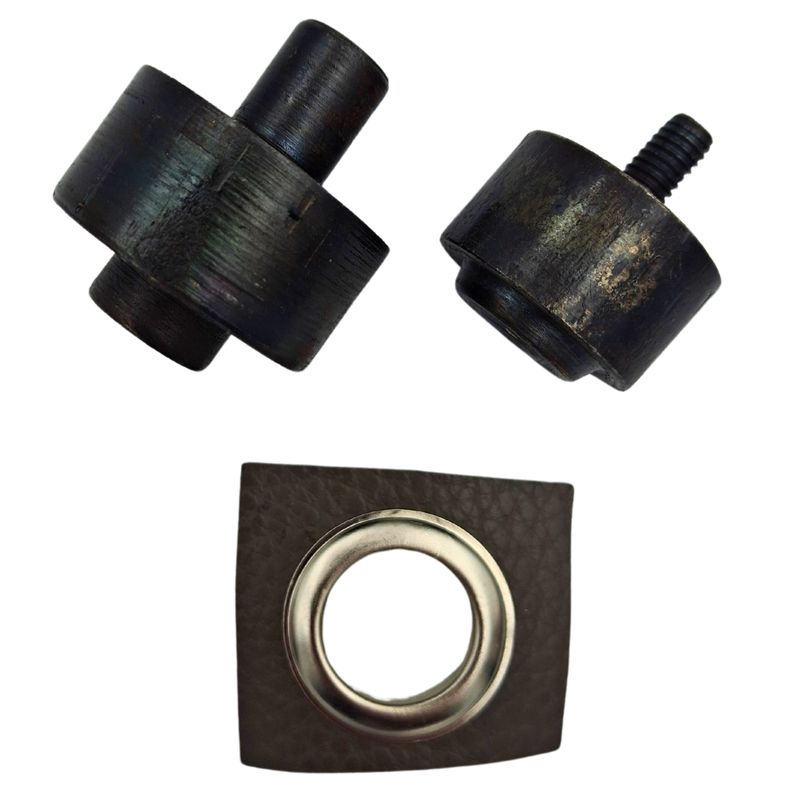 GENERICO - Matriz nacional ojetillos 5/8 17x27x7mm para maquina broches