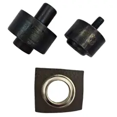 GENERICO - Matriz nacional ojetillos 5/8 17x27x7mm para maquina broches