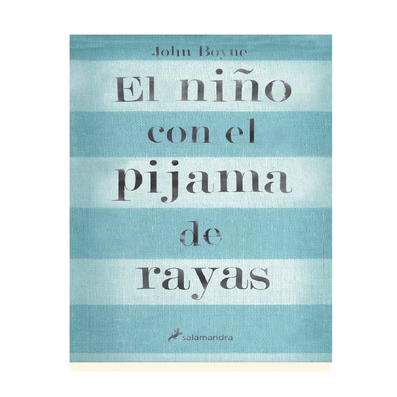 SALAMANDRA - NIÑO CON EL PIJAMA DE RAYAS