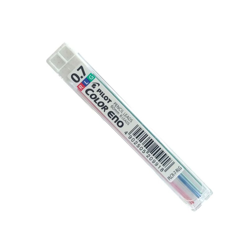 PILOT - Minas Colores 07mm Color Eno  Rojo-Azul-Verde - Pilot