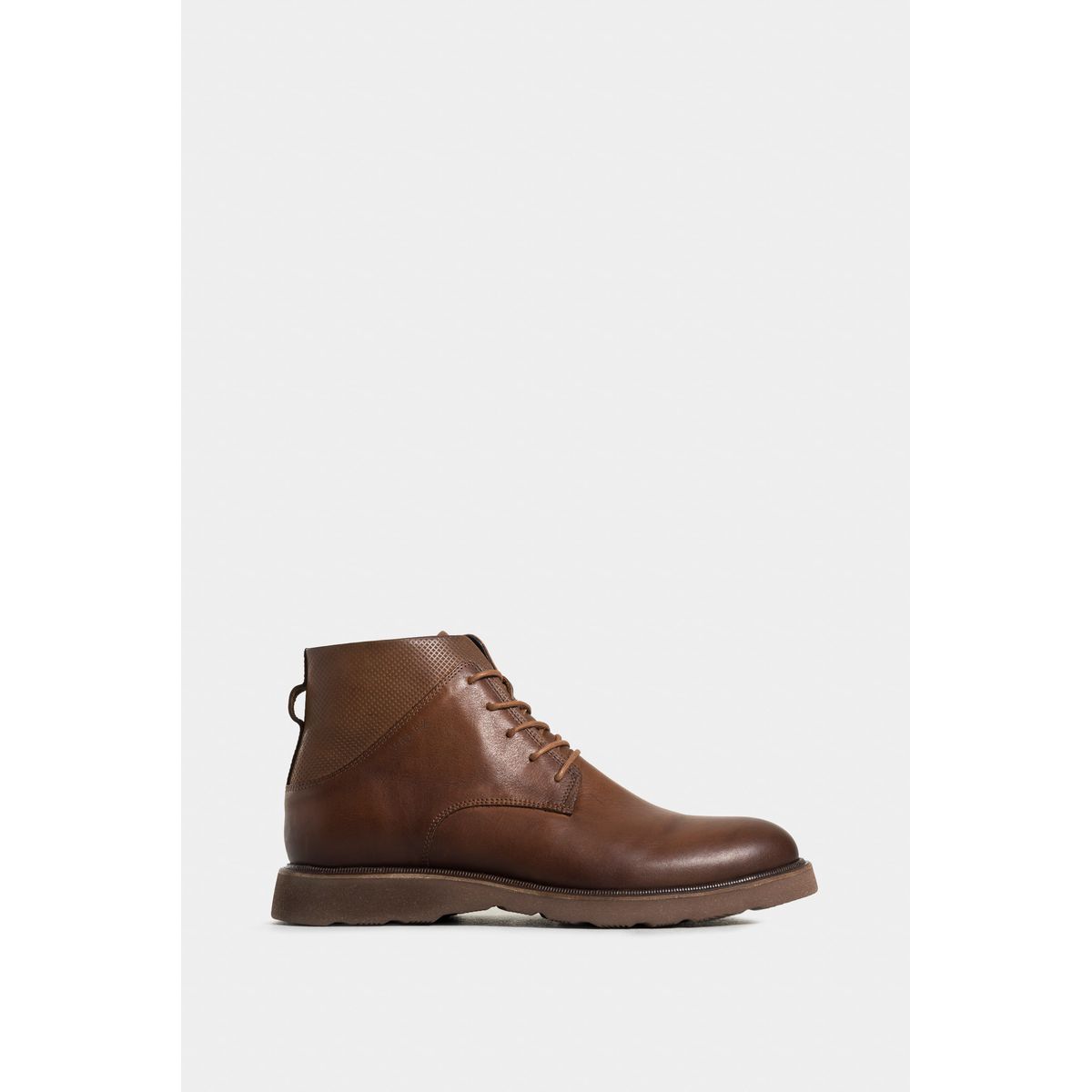 VELEZ - Vélez Botas Placa 2 De Cuero Hombre Suela Tractorada Miel