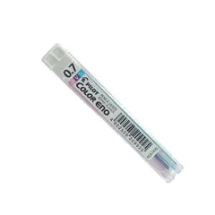 PILOT - Minas Colores 07mm Color Eno Rosado-Violeta-Turquesa -