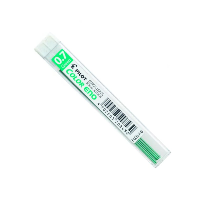 PILOT - Minas Colores 07mm Color Eno Verde - Pilot