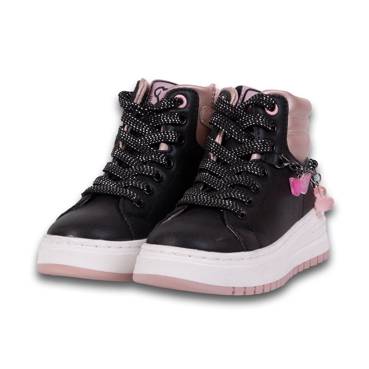 PILLIN - Zapatillas Niña(PZB508-25NEG)