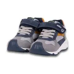 PILLIN - Zapatillas Bebe Niño(PZB505-25GRI)