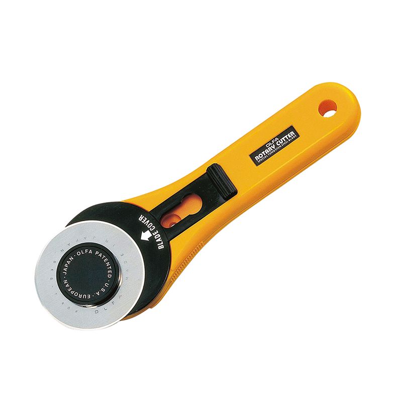 OLFA - Cuchillo Rotativo 60mm para Tela RTY-3G - Olfa