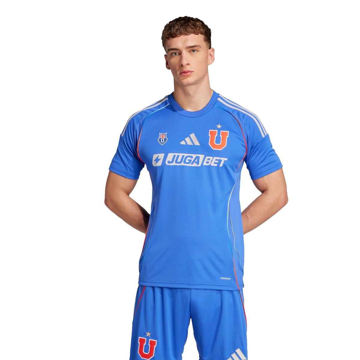 ADIDAS - Camiseta Local Universidad de Chile 2025
