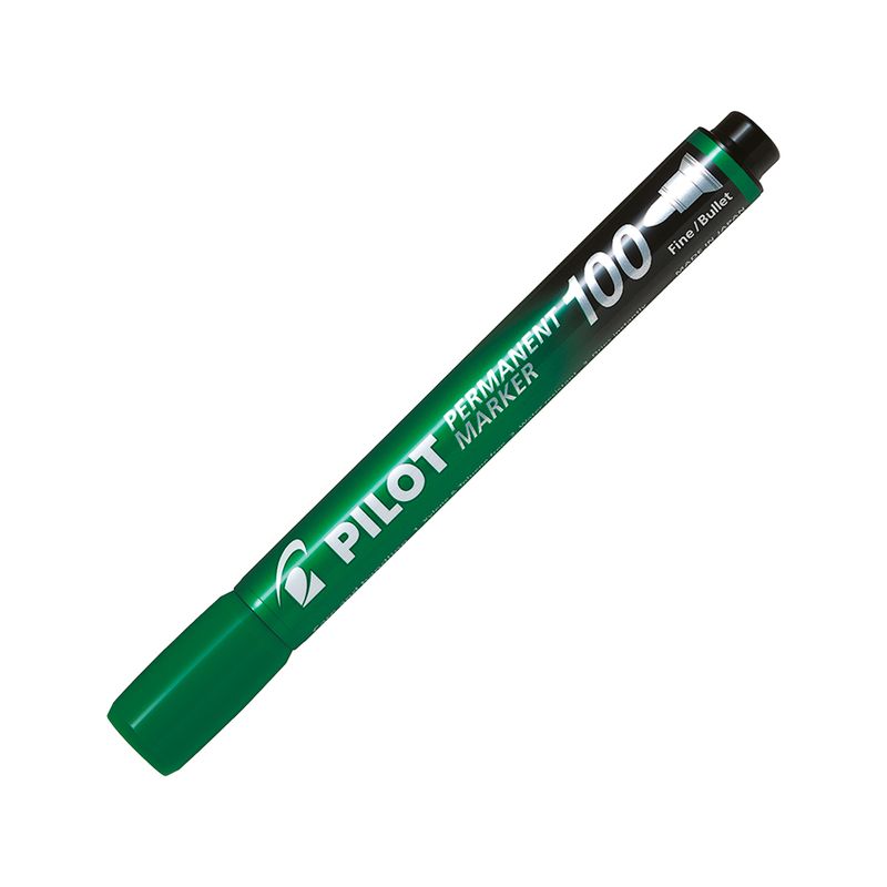 PILOT - Marcador Permanente SCA100 Fino Verde - Pilot