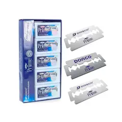 DORCO - 100 Hojas Dobles Filos Prime Para Navaja / Navajín