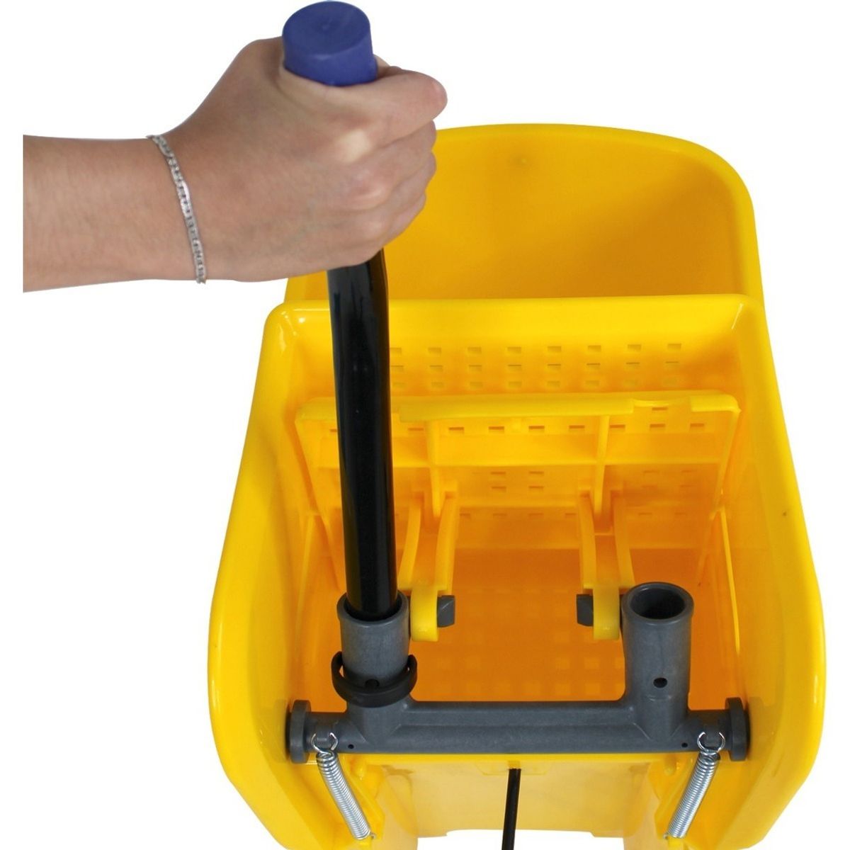 GUTSTARK - Carro exprimidor 20 L amarillo