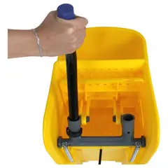 GUTSTARK - Carro exprimidor 20 L amarillo