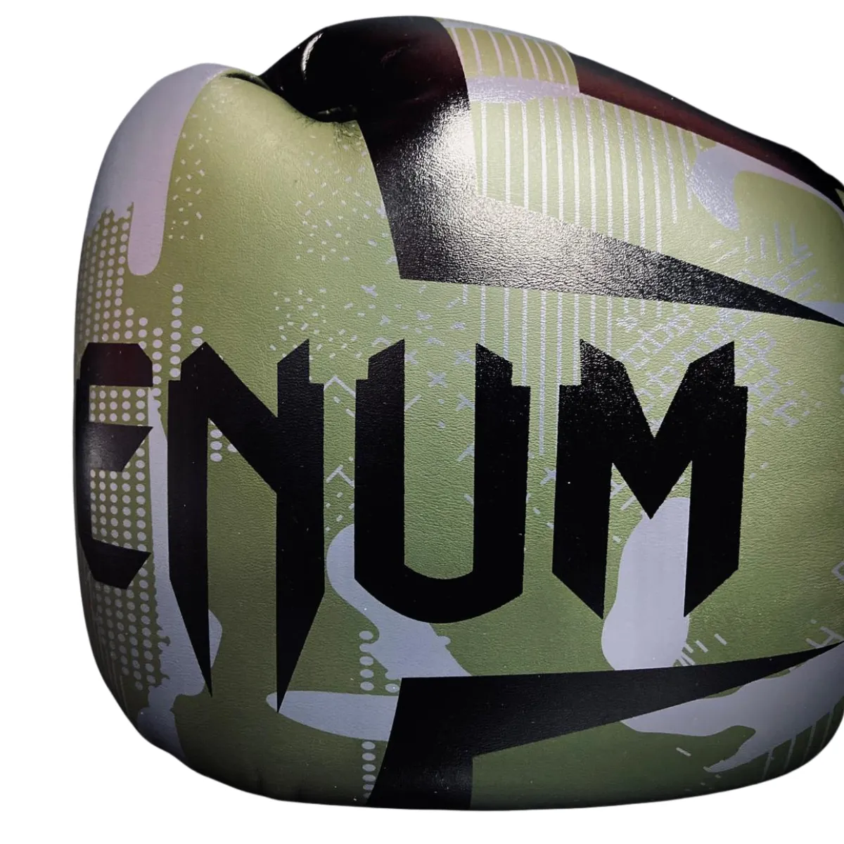 VENUM - Guante De Boxeo Profesional Venum Elite Khaki black 12 Oz